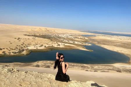 <span>For Women: </span>Sisterhood Desert Escape – Fayoum & Wadi El Rayan (2 Days / 1 Night)