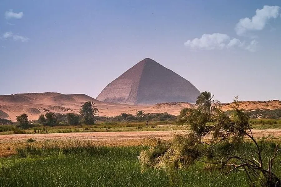 Organic Farm Visit & Dahshur Pyramid Tour (Full Day – Giza Countryside)