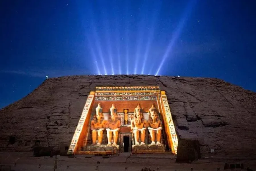 Pharaohs by Night – Karnak Temple Show (Half Day)