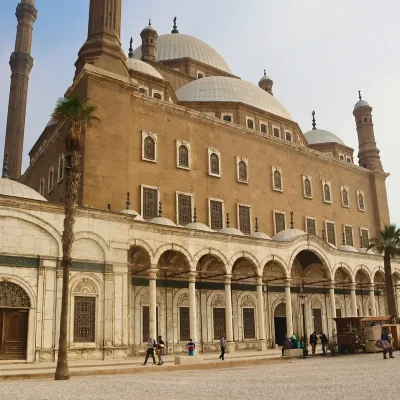 The Citadel & Mosque of Muhammad Ali