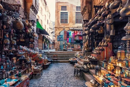 Khan El Khalili Handmade Workshop Tour (Half Day – Cairo)