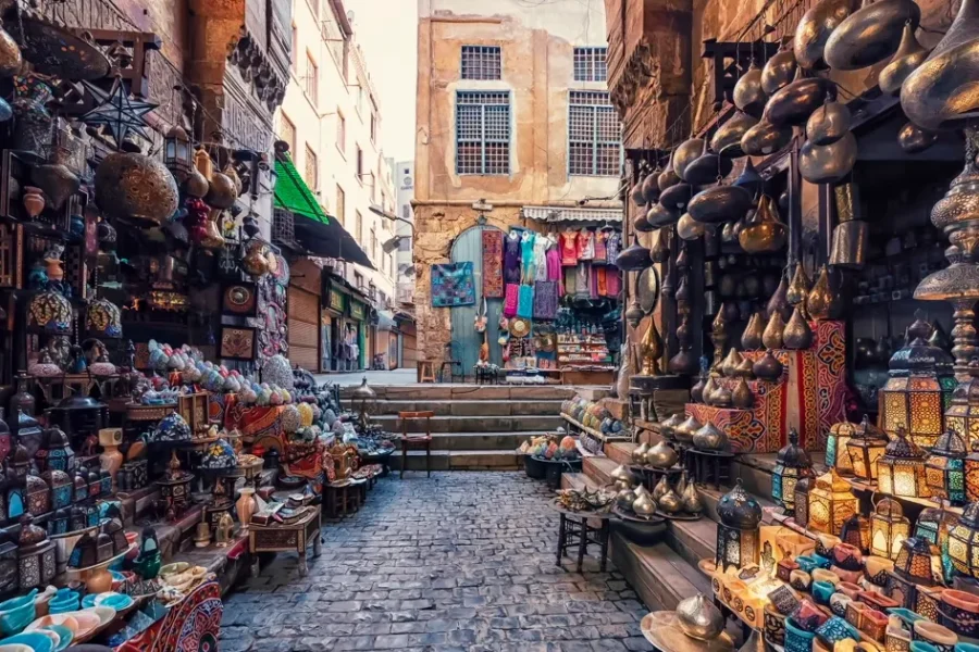 Khan El Khalili Handmade Workshop Tour (Half Day – Cairo)