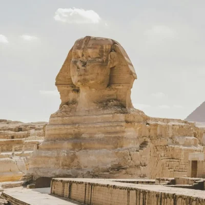 Pyramids of Giza & the Sphinx