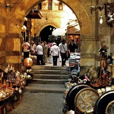 Khan El Khalili Bazaar
