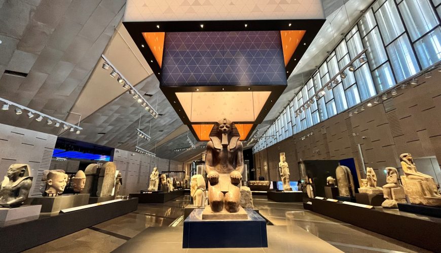 Grand Egyptian Museum (GEM) – Grand Opening Announcement
